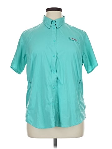Columbia Short Sleeve Blouse (view 1)