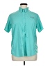 Columbia Teal Short Sleeve Blouse Size 1X - photo 1