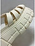 Miu Miu Stripes Ivory Sandals Size EU 41 - photo 3
