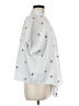 Madewell Polka Dots White Short Sleeve Button-Down Shirt Size M - photo 4