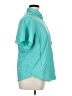 Columbia Teal Short Sleeve Blouse Size 1X - photo 4