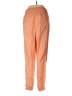 Athleta 100% Linen Solid Orange Linen Pants Size 6 - photo 2