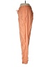 Athleta 100% Linen Solid Orange Linen Pants Size 6 - photo 5