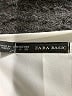 Zara Basic Ivory Long Sleeve Blouse Size S - photo 7