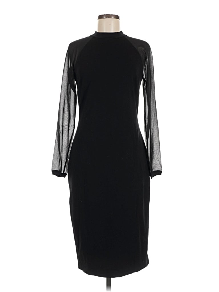 Pre-owned Ted Baker Cocktail Dress In Black