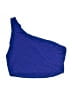 Shein Blue Swimsuit Top Size M - photo 1