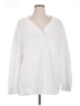 Ellos 100% Cotton White Pullover Sweater Size 1X - photo 1