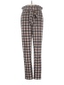 Shein Plaid Brown Casual Pants Size S - photo 1