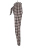 Shein Plaid Brown Casual Pants Size S - photo 5