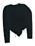 PrettyLittleThing Black Long Sleeve Top Size 4 - photo 2