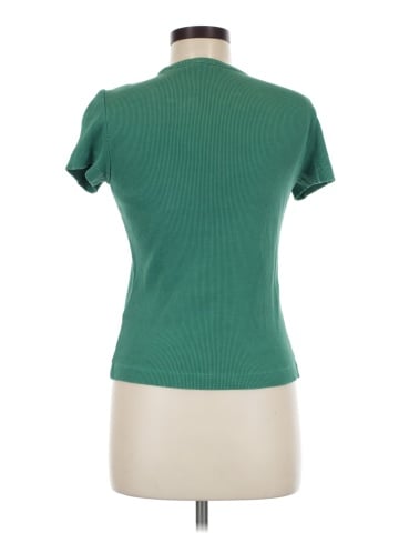 Madewell Garment-Dyed Ribbed Crewneck Pocket Tee (view 2)