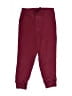 Little Star Solid Burgundy Casual Pants 12-18 MO / 18 MO - photo 1
