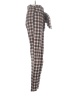 Shein Plaid Brown Casual Pants Size S - photo 4