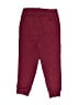 Little Star Solid Burgundy Casual Pants 12-18 MO / 18 MO - photo 2