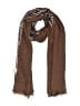 Echo 100% Rayon Brown Scarf One size - photo 1