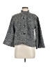 Susan Bristol Tweed Gray Cardigan Size M - photo 1