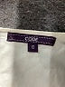 Code 100% Cotton Ivory Sleeveless Blouse Size 12 - photo 7
