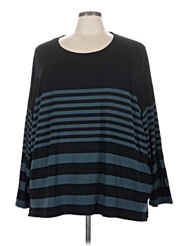 Ulla Popken 3/4 Sleeve T-Shirt (view 1)