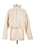 Me Jane 100% Polyester Ivory Faux Fur Jacket Size L - photo 1