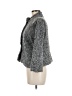 Susan Bristol Tweed Gray Cardigan Size M - photo 5
