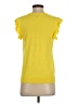 Halogen Yellow Pullover Sweater Size S - photo 2