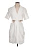 Zara White Cocktail Dress Size L - photo 1