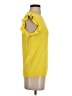 Halogen Yellow Pullover Sweater Size S - photo 4