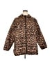 Torrid 100% Polyester Animal Print Brown Coat Size 3X Plus (3) - photo 1
