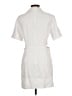 Zara White Cocktail Dress Size L - photo 2