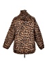 Torrid 100% Polyester Animal Print Brown Coat Size 3X Plus (3) - photo 2