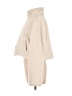 Me Jane 100% Polyester Ivory Faux Fur Jacket Size L - photo 5