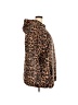 Torrid 100% Polyester Animal Print Brown Coat Size 3X Plus (3) - photo 4