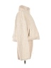 Me Jane 100% Polyester Ivory Faux Fur Jacket Size L - photo 4