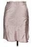 Babaton 100% Acetate Metallic Silver Formal Skirt Size 12 - photo 1