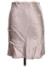 Babaton 100% Acetate Metallic Silver Formal Skirt Size 12 - photo 2