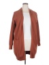 Merokeety 100% Viscose Brown Cardigan Size XXL - photo 1