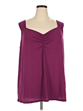 Torrid Sleeveless Blouse (view 1)