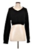 Shein 100% Polyester Black Pullover Sweater Size L - photo 1