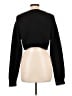 Shein 100% Polyester Black Pullover Sweater Size L - photo 2