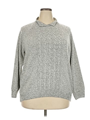 Karen Scott Turtleneck Sweater (view 1)