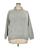 Karen Scott Gray Turtleneck Sweater Size 2X - photo 1