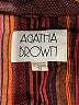 Agatha Brown Brown Blazer Size 14 - photo 6