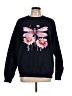 Gildan Floral Black Sweatshirt Size L - photo 1