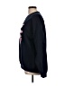 Gildan Floral Black Sweatshirt Size L - photo 5