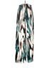 Shein Tie-dye Teal Casual Pants Size S - photo 1