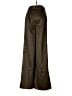 Elliatt 100% Polyester Brown Dress Pants Size M - photo 2