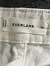 Everlane Ivory Jeans Size 16l - photo 4