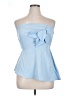 Shein Blue Sleeveless Top Size XL - photo 1
