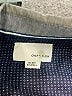 CRAFT + FLOW Chevron-herringbone Gray Short Sleeve Button-Down Shirt Size 8 - photo 3