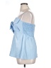 Shein Blue Sleeveless Top Size XL - photo 5